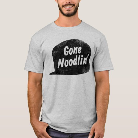 Gegangener Noodling T-Shirt (Vorderseite)