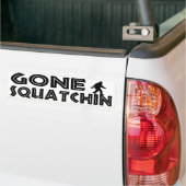 Gegangener Squatchin Autoaufkleber (Auf Lkw)