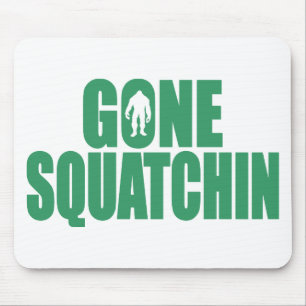 GEGANGENER SQUATCHIN *Deluxe* Bobo-Gang, der Mousepad