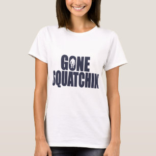 GEGANGENER SQUATCHIN *Deluxe* Bobo-Gang, der T-Shirt
