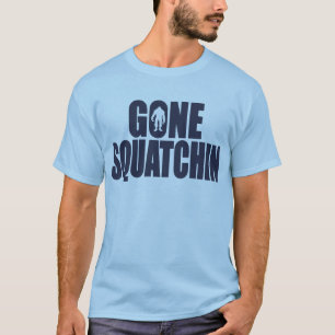 GEGANGENER SQUATCHIN *Deluxe* Bobo-Gang, der T-Shirt