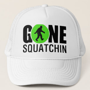 Gegangener Squatchin Hut - New Limited-Ausgabe Truckerkappe