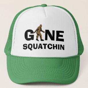 Gegangener Squatchin Hut Truckerkappe