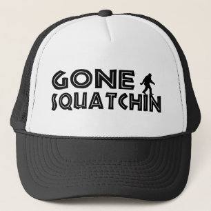 Gegangener Squatchin Hut Truckerkappe