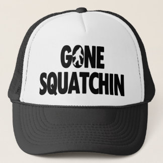 Gegangener Squatchin Hut Truckerkappe