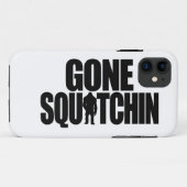 Gegangener Squatchin iPhone 5 Fall Case-Mate iPhone Hülle (Rückseite (Horizontal))