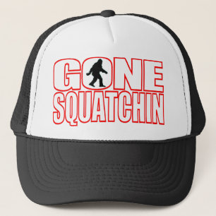 GEGANGENER SQUATCHIN Sasquatch Hut Truckerkappe