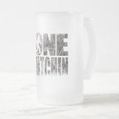 Gegangener Squatchin *Special Winter Edition* Mattglas Bierglas (VorderseiteRechts)