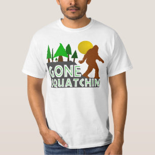 GEGANGENER SQUATCHIN ursprünglicher grafischer T T-Shirt