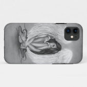 Gegangener zu früh Engel iPhone Fall Case-Mate iPhone Hülle (Rückseite (Horizontal))