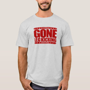 GEGANGENES BEIN-TRETEN - Kickboxing Training u. T-Shirt
