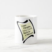 Gegangenes Chopini Kaffeetasse (Mittel)