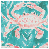 GEGANGENES CRABBIN wunderliches Stoff (Nahaufnahme)