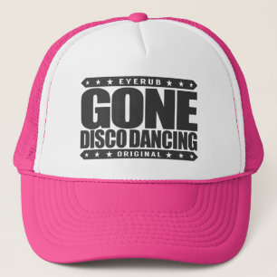 GEGANGENES DISCO-TANZEN - ich tanze unter Truckerkappe