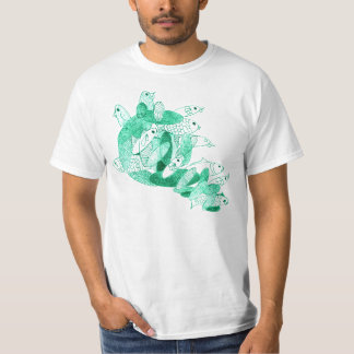 Gegangenes fischent-shirt T-Shirt