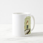 gegangenes fishin…  Kaffee-Tasse Kaffeetasse (VorderseiteRechts)