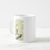 gegangenes fishin…  Kaffee-Tasse Kaffeetasse (Vorderseite Links)
