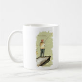 gegangenes fishin… Kaffee-Tasse Kaffeetasse (Links)