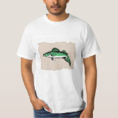 Gegangenes fishin T-Shirt (Vorderseite)