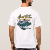 Gegangenes Fishin T-Shirt (Rückseite)