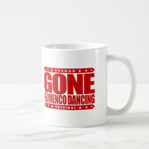 GEGANGENES FLAMENCO-TANZEN - i-Liebe-spanische Kaffeetasse