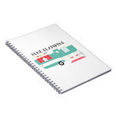 Gegangenes Glamping Notizblock (Rechte Seite)