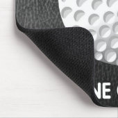 Gegangenes Golf spielen Mousepad (Ecke)