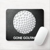 Gegangenes Golf spielen Mousepad (Mit Mouse)