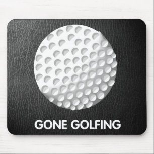 Gegangenes Golf spielen Mousepad