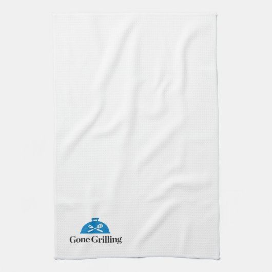 Gegangenes Grillen Geschirrtuch (Vertikal)