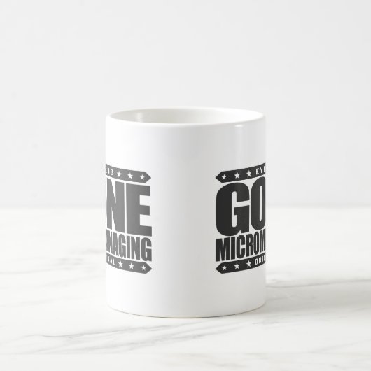 GEGANGENES MICROMANAGING - gefürchtet, Kaffeetasse (Mittel)