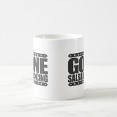 GEGANGENES SALSA-TANZEN - KAFFEETASSE (Mittel)