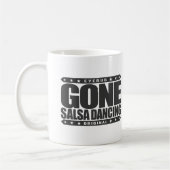 GEGANGENES SALSA-TANZEN - KAFFEETASSE (Links)