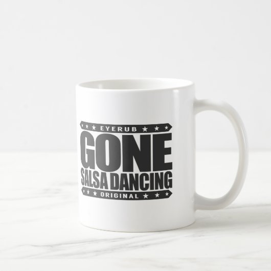 GEGANGENES SALSA-TANZEN - KAFFEETASSE (Rechts)