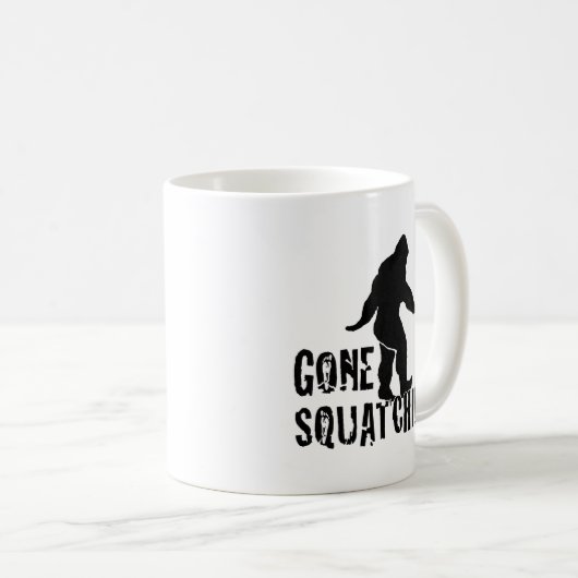 Gegangenes Squatchin 2 Kaffeetasse (VorderseiteRechts)