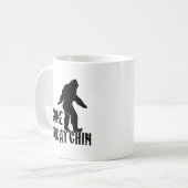 Gegangenes Squatchin 2 Kaffeetasse (Vorderseite Links)