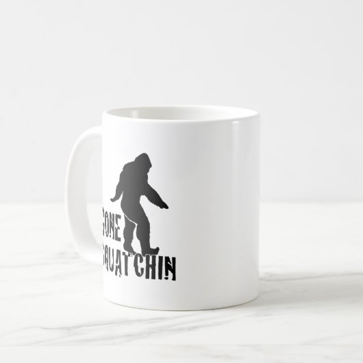Gegangenes Squatchin 2 Kaffeetasse (Vorderseite Links)