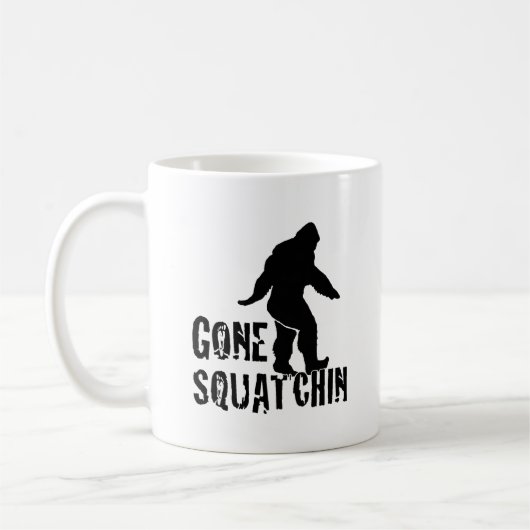 Gegangenes Squatchin 2 Kaffeetasse (Links)