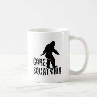 Gegangenes Squatchin 2 Kaffeetasse