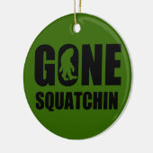 Gegangenes Squatchin 3 Keramik Ornament (Links)