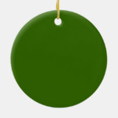 Gegangenes Squatchin 3 Keramik Ornament (Hinten)