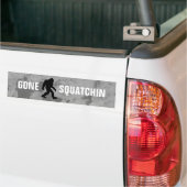 Gegangenes Squatchin Autoaufkleber (Auf Lkw)