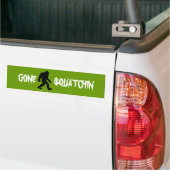 Gegangenes Squatchin Autoaufkleber (Auf Lkw)