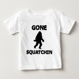 Gegangenes Squatchin Baby T-shirt