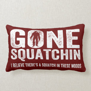 Gegangenes Squatchin (beunruhigt) Squatch in Lendenkissen