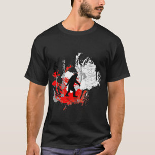 Gegangenes Squatchin *black logo* Waldland T-Shirt