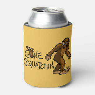 Gegangenes Squatchin Dosenkühler