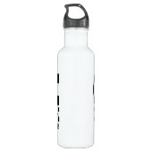 Gegangenes Squatchin - es gibt ein Squatch in Trinkflasche (Rückseite)