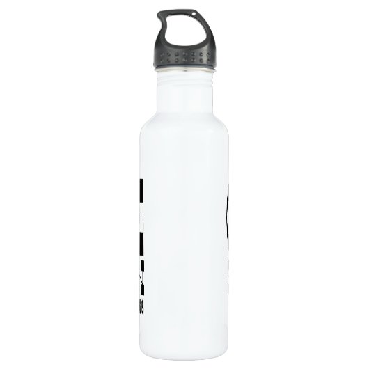 Gegangenes Squatchin - es gibt ein Squatch in Trinkflasche (Rückseite)