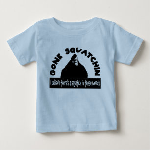 Gegangenes Squatchin - es gibt SQUATCH in diesem Baby T-shirt